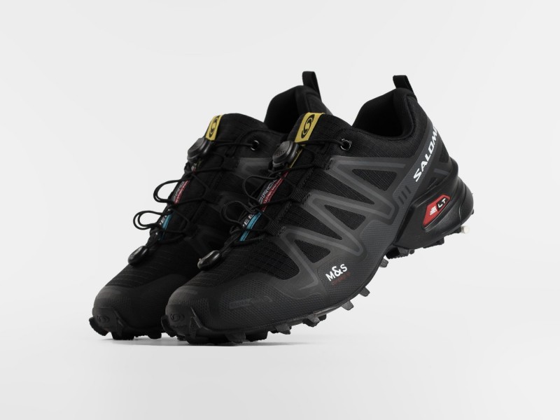 Кроссовки Salomon SPEEDCROSS 3 CS - цвет Черный