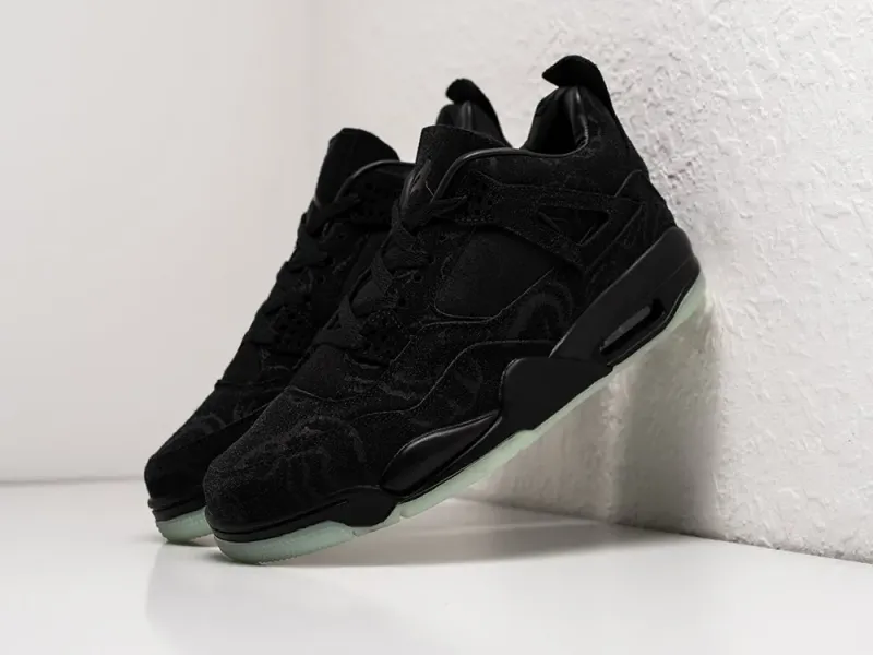 Кроссовки Kaws x Nike Air Jordan 4 Retro - 33746