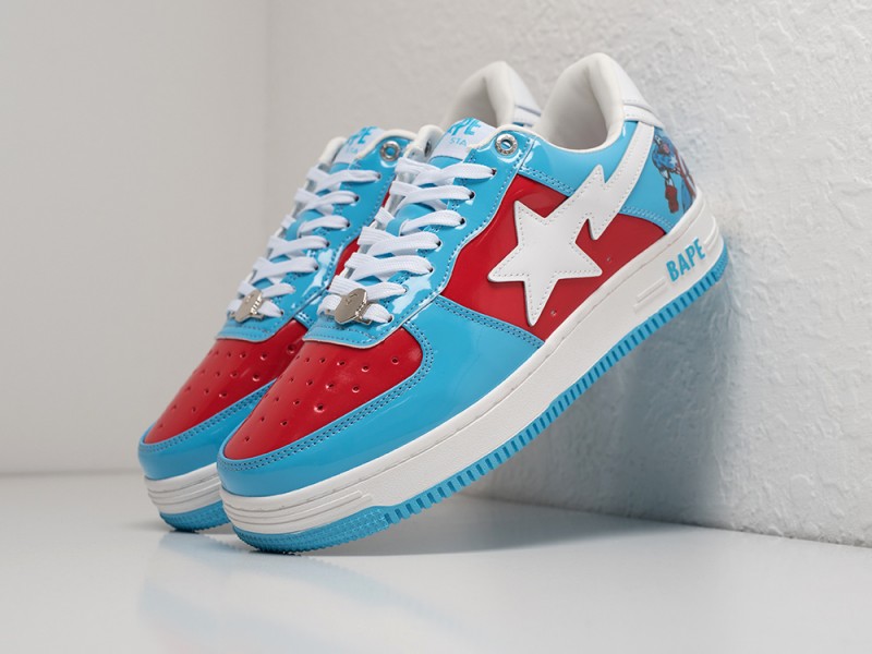 Кроссовки Marvel x BAPE Sta Force 1 low - цвет Разноцветный