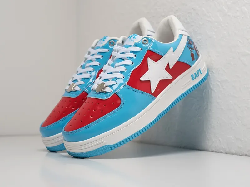 Кроссовки Marvel x BAPE Sta Force 1 low - 35771