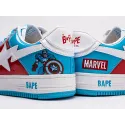 Кроссовки Marvel x BAPE Sta Force 1 low - 35771