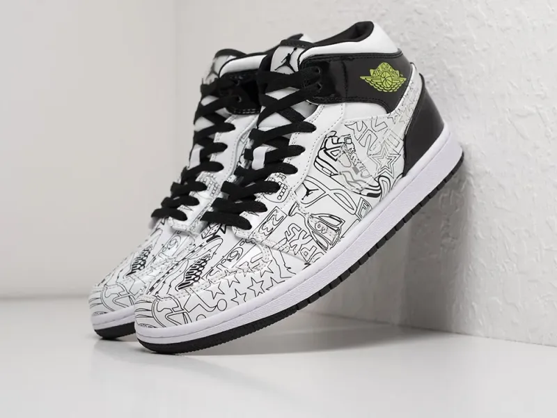 Кроссовки Nike Air Jordan 1 Mid - 26347
