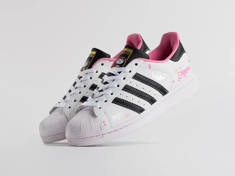 Кроссовки Hello Kitty x Adidas Superstars - 42416