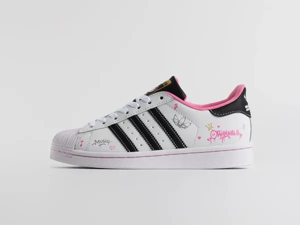 Кроссовки Hello Kitty x Adidas Superstars - 42416