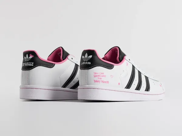 Кроссовки Hello Kitty x Adidas Superstars - 42416