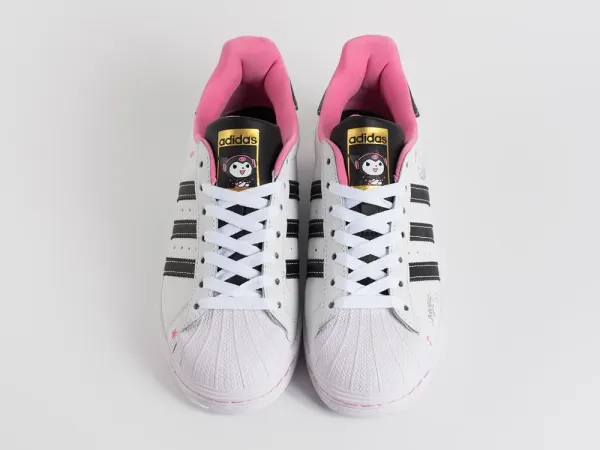 Кроссовки Hello Kitty x Adidas Superstars - 42416