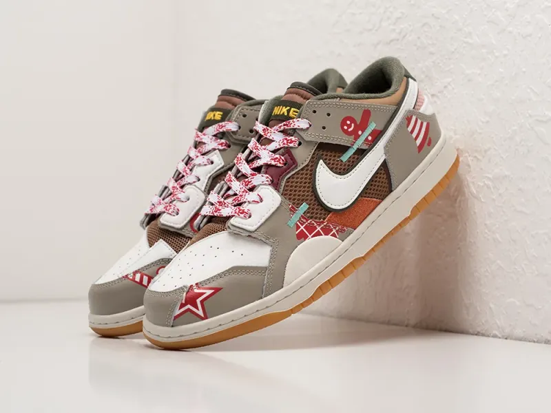 Кроссовки Nike SB Dunk Low Scrap - 29573