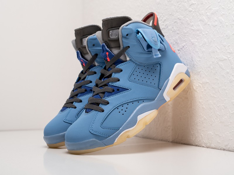 Кроссовки Nike x Travis Scott Air Jordan 6 - 30051