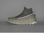 Кроссовки Moncler Monte Runner High - 46054