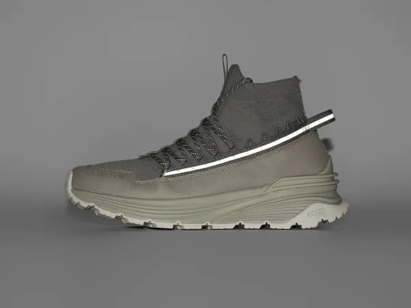 Кроссовки Moncler Monte Runner High - 46054