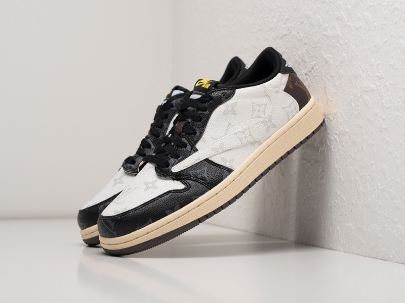 Кроссовки Louis Vuitton x Nike Air Jordan 1 Low - 30023