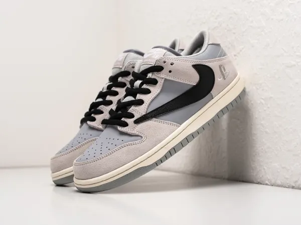 Кроссовки Nike SB Dunk Low x Travis Scott х PlayStation 5 - 26981