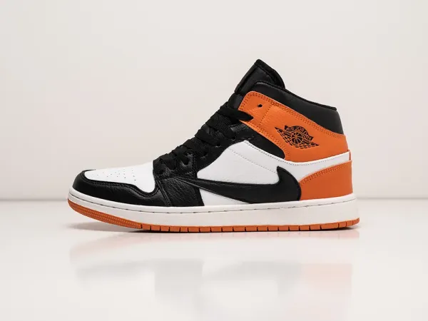 Кроссовки Nike Air Jordan 1 Mid x Travis Scott - 29935