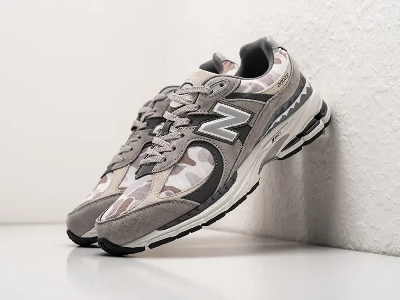 Кроссовки BAPE x New Balance 2002R - 33069