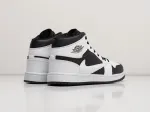 Зимние Кроссовки Nike Air Jordan 1 Mid x Travis Scott - 30967