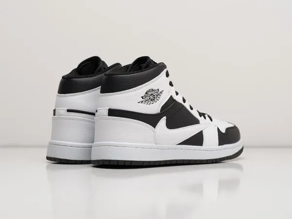 Зимние Кроссовки Nike Air Jordan 1 Mid x Travis Scott - 30967