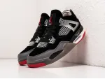 Кроссовки OFF White x Nike Air Jordan 4 Retro - 36391