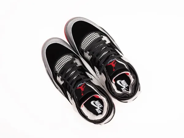 Кроссовки OFF White x Nike Air Jordan 4 Retro - 36391