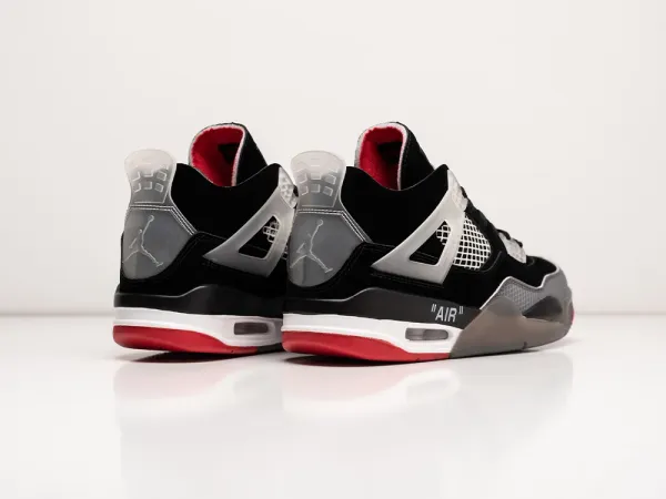Кроссовки OFF White x Nike Air Jordan 4 Retro - 36391