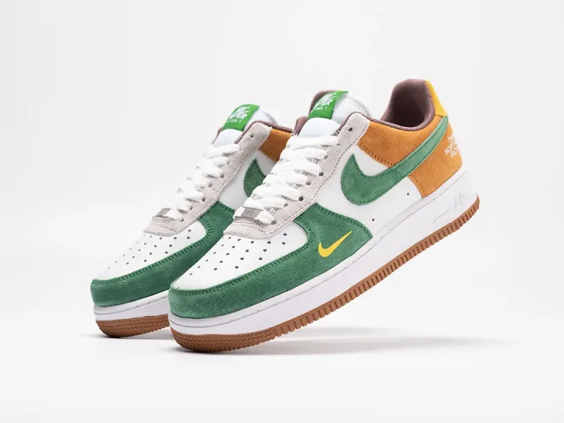 Кроссовки Gucci x The North Face x Nike Air Force 1 Low - 39475