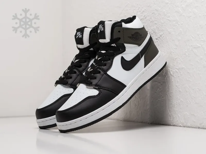 Зимние Кроссовки Nike Air Jordan 1 Mid - 27313