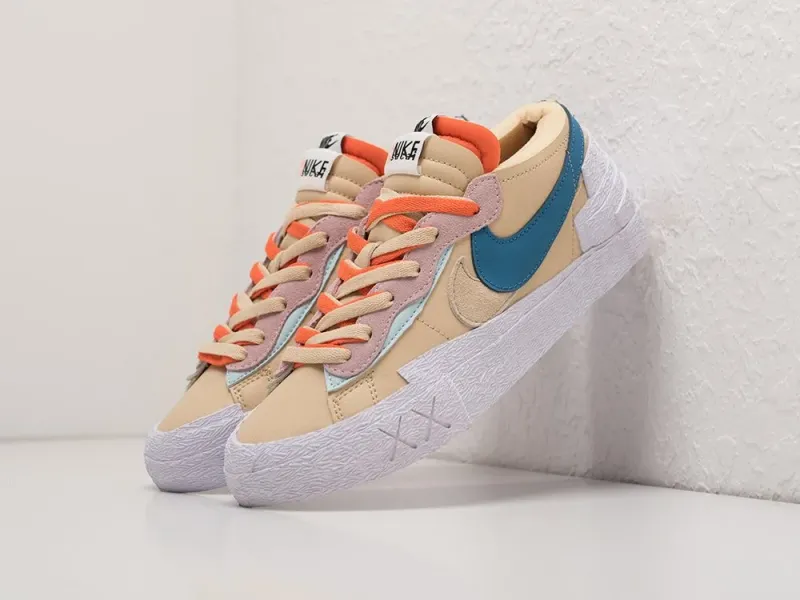 Кроссовки Sacai x Nike Blazer Low - 29572