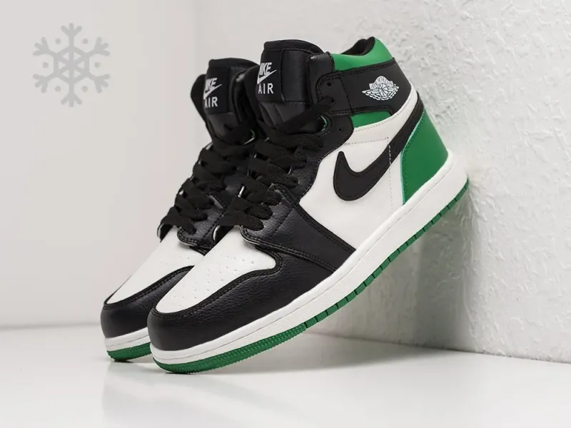Зимние Кроссовки Nike Air Jordan 1 Mid - 27188