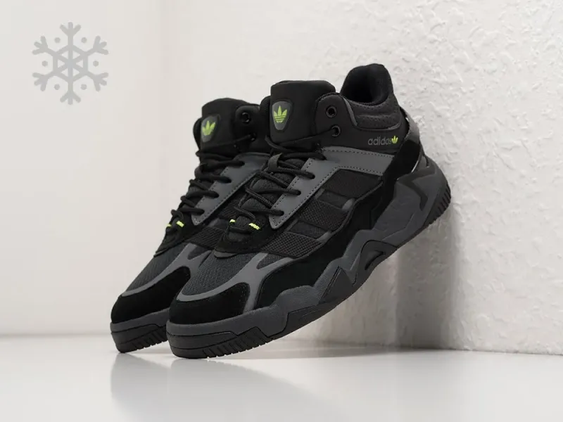 Зимние Кроссовки Adidas Niteball Hi - 39413
