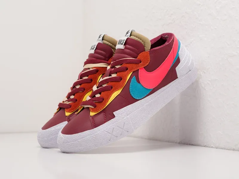 Кроссовки Sacai x Nike Blazer Low - 29522