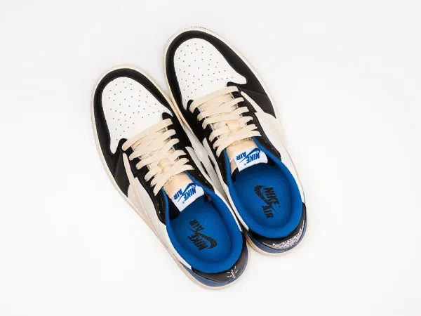 Кроссовки Nike Air Jordan 1 Low x Travis Scott - 26968