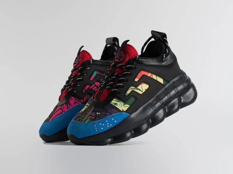 Кроссовки Versace Chain Reaction - 15444