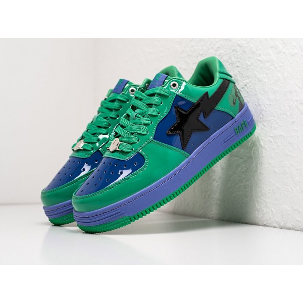 Кроссовки Marvel x BAPE Sta Force 1 low - цвет Разноцветный