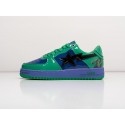 Кроссовки Marvel x BAPE Sta Force 1 low - цвет Разноцветный