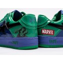 Кроссовки Marvel x BAPE Sta Force 1 low - цвет Разноцветный