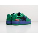 Кроссовки Marvel x BAPE Sta Force 1 low - цвет Разноцветный