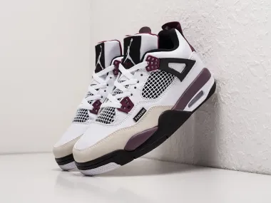 Кроссовки Nike x PSG Air Jordan 4 Retro - 28240