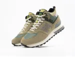 Зимние Кроссовки Stone Island x New Balance 574 Mid - 43942