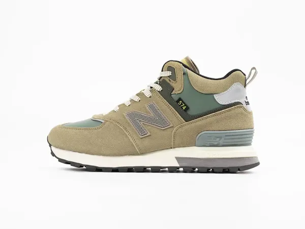 Зимние Кроссовки Stone Island x New Balance 574 Mid - 43942