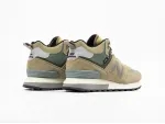 Зимние Кроссовки Stone Island x New Balance 574 Mid - 43942
