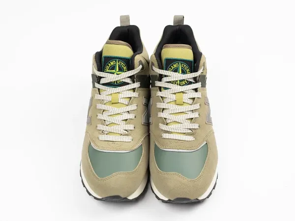 Зимние Кроссовки Stone Island x New Balance 574 Mid - 43942