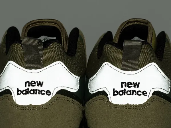 Зимние Кроссовки Stone Island x New Balance 574 Mid - 43942