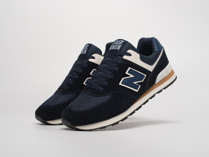 Кроссовки New Balance 574 - цвет Синий