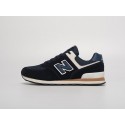 Кроссовки New Balance 574 - цвет Синий