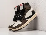 Кроссовки Nike Air Jordan 1 Mid x Travis Scott - 20826