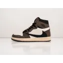 Кроссовки Nike Air Jordan 1 Mid x Travis Scott - 20826