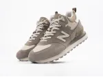 Зимние Кроссовки Stone Island x New Balance 574 Mid - 43943