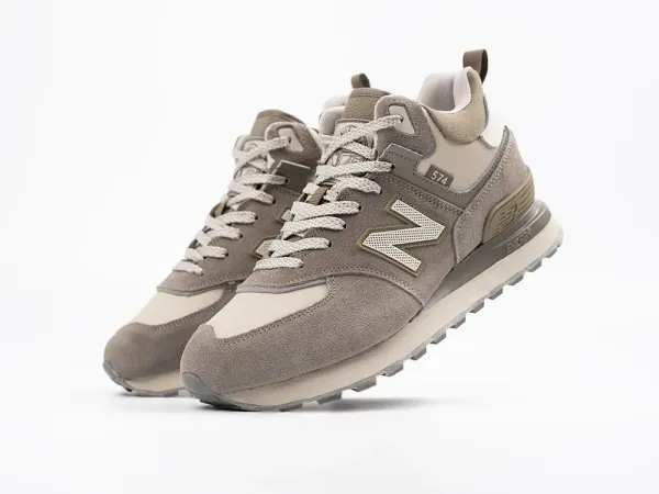 Зимние Кроссовки Stone Island x New Balance 574 Mid - 43943