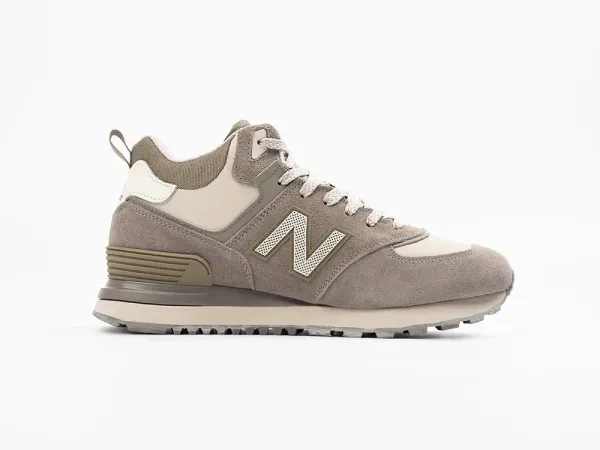 Зимние Кроссовки Stone Island x New Balance 574 Mid - 43943