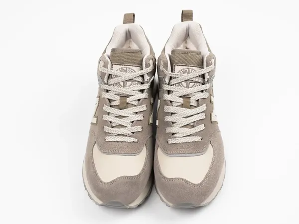 Зимние Кроссовки Stone Island x New Balance 574 Mid - 43943