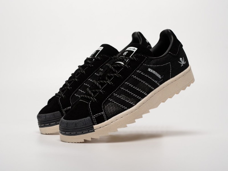 Кроссовки NEIGHBORHOOD x CLOT x Adidas Superstar - 42108